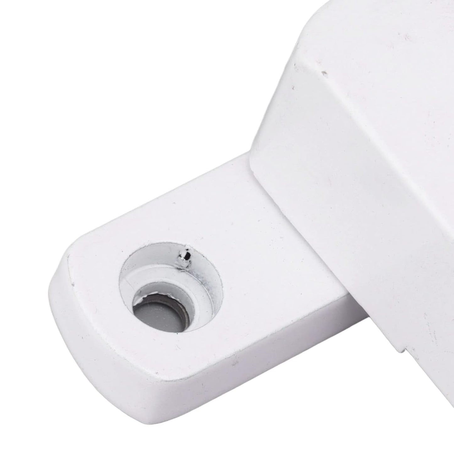 Curvear 2 piece Window Sash Lock, Wear Proof Easy Installation Anti Theft Child Proof Security Lock for Home.