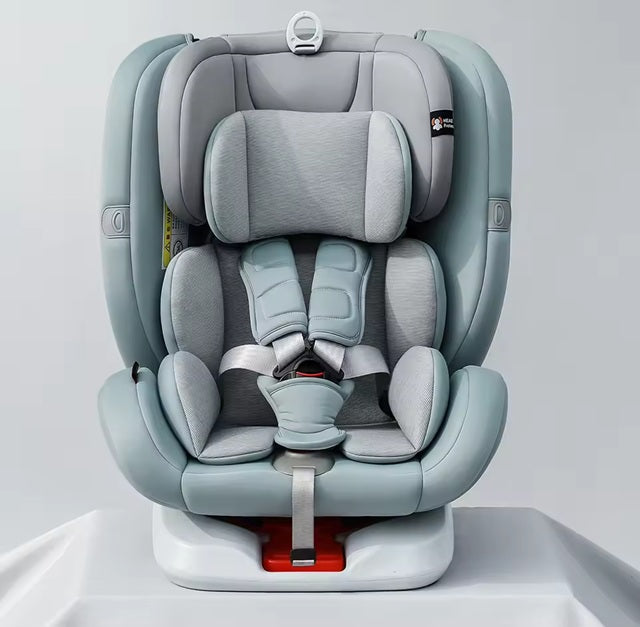 Curvear Baby Child Safety Car Seat with 360 Rotation for 0-12 Year Old - Adjustable, Comfortable, and Secure Baby Car Seat.