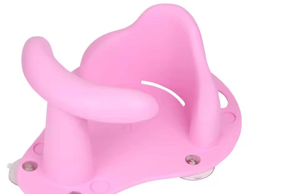 CURVEAR Tub Seat Baby Bathtub Pad Mat Chair Safety Security Anti Slip Baby Care Children Bathing Seat Washing Toys Bathroom Accessories