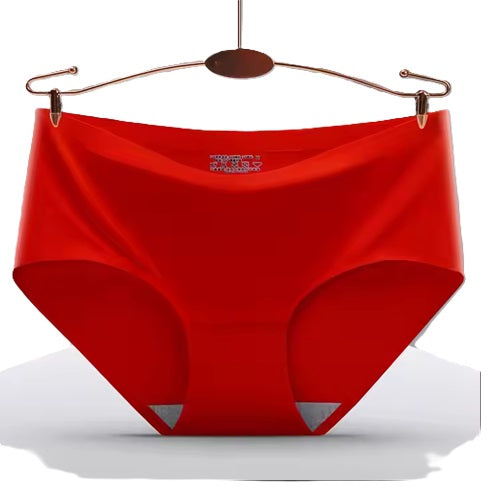 Seamless Panties Women Sexy Panties Briefs Ice Silk Underwear Women Tanga Women Sexy Lingerie String Femme Bragas Stringi. 3 piece