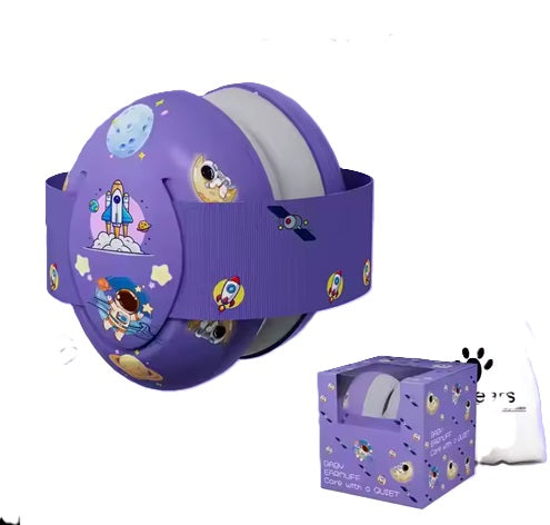 Curvear Infant Ear Protection Noise Cancelling Baby Ear Muffs Noise Cancelling Headphones Ear Muffs for Babies & Toddlers 0-3 Years.