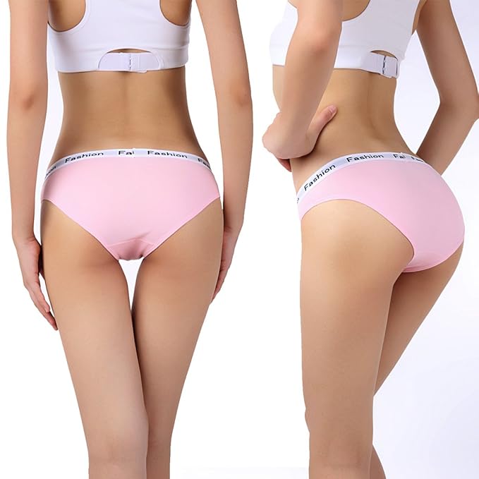 Curvear Cotton Panties High Quality Summer Women Briefs Women Healthy Underwear Girls Natural Color Lady Underwear Intimates Lingerie. 2 set