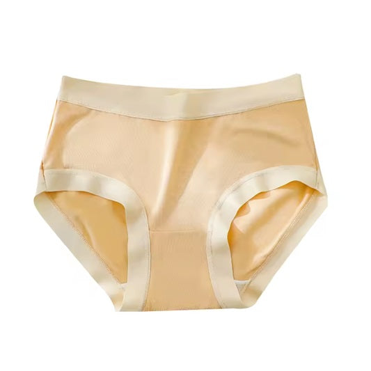 Curvear High Waist Cotton Women's Panties Body Shaper Underwear Breathable Panty Sexy Ladies Briefs Seamless Lingerie Female Underpants. 2 set