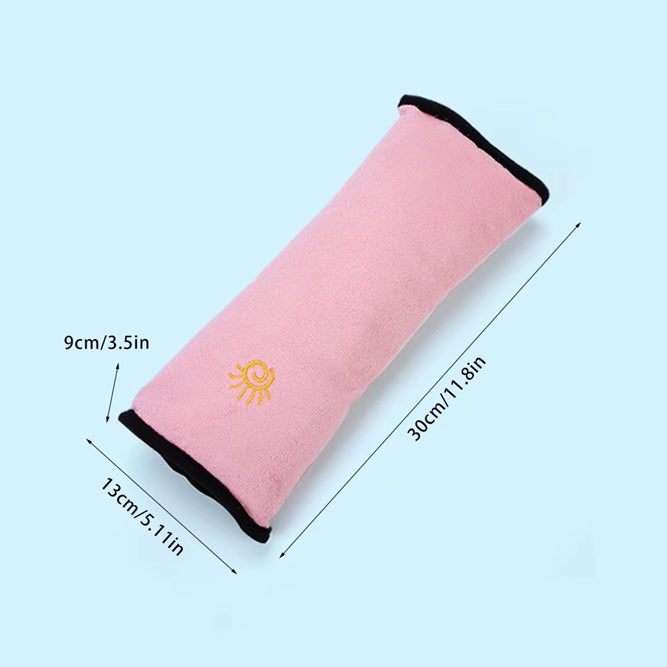 CUURVEAR Universal Car Seat Belt Cover Shoulder Cushion For Kids Adults Travel Pillow Safety Belt Cover Neck Protection Pad Accessories. 2 piece