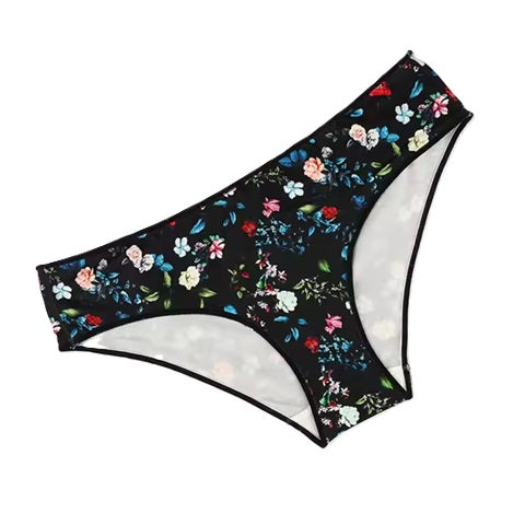 Curvear Breathable Sexy G-String Underwear, Seamless Thong Panties for Women, Perfect for Leggings. Pack of 2