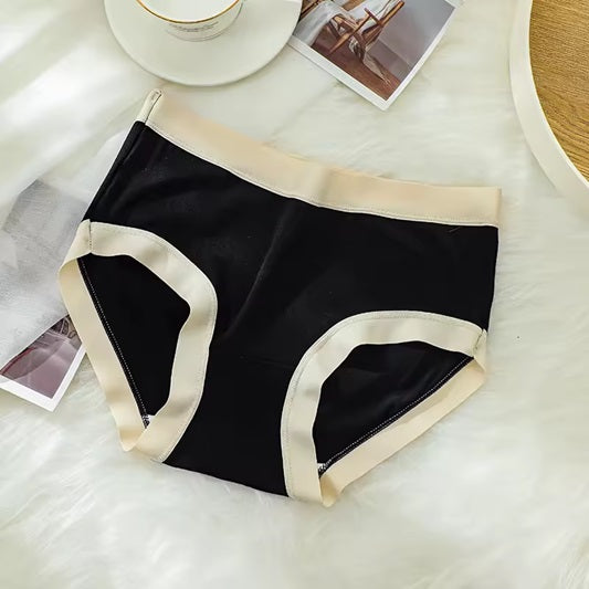 Curvear High Waist Cotton Women's Panties Body Shaper Underwear Breathable Panty Sexy Ladies Briefs Seamless Lingerie Female Underpants. 2 set