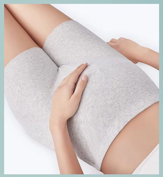 Curvear Women Sexy High Waist Pregnancy Adjustable Belly Summer Cotton Safety Sleep Maternity Shorts.