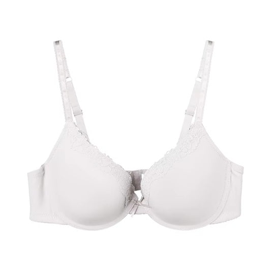 Curvear High Quality Underwire Daily Bras Women Lace Embroidery Custom Push up Bra.