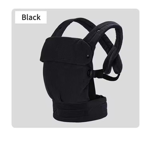 Curvear Baby Carrier, Cozy Baby Carrier 7-35lbs,Ergonomic Backpack Design, Air Mesh Breathable All Seasons