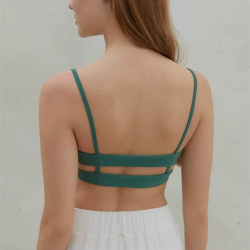 Curvear Women Compression Comfortable Supportive Quick Dry Running Bra Summer New Outdoor Exercise Fitness Yoga Bra.