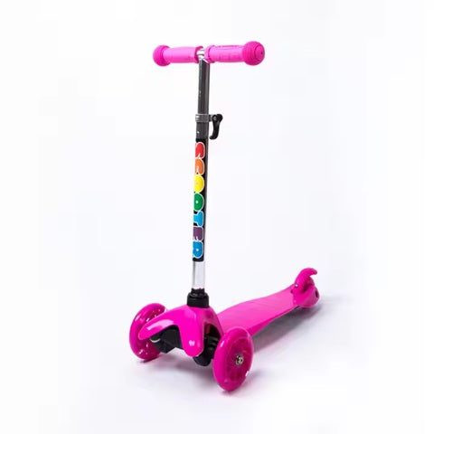 Curvear 3-wheel kids kick scooter, sturdy design, safe, easy to ride, adjustable, perfect for children’s outdoor fun.