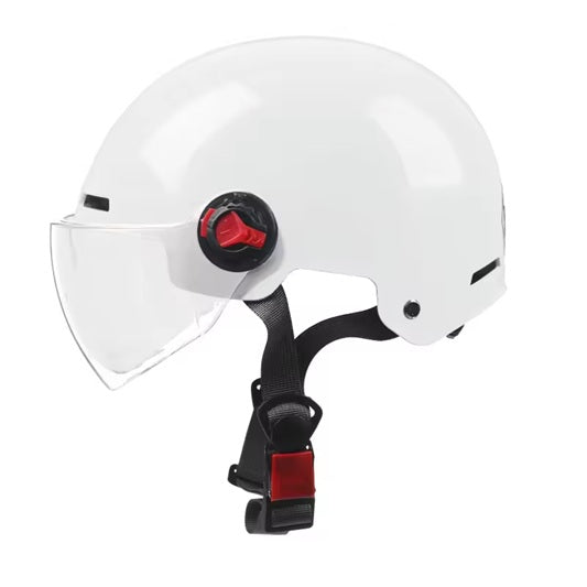 Children's Helmet 3C Certified Boys Cartoon Electric Car Safety Helmet Girls Riding Half Helmet All Seasons Universal.