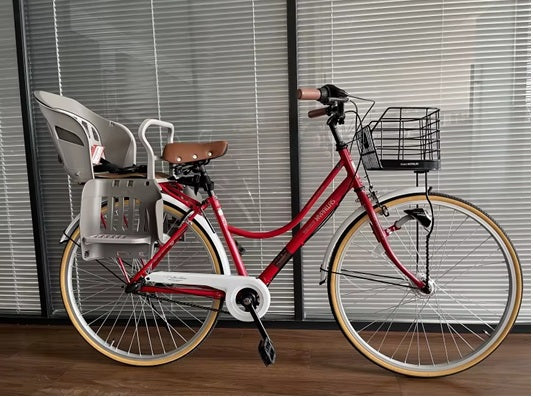 Curvear Bicycle Rear Child Seat for Baby Safety - Secure and Comfortable Ride for Your Little One.