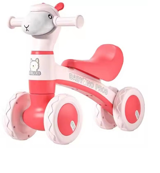 Curvear Baby Balance Bike 1 2 3 Years Old Boys Girls Toddler Ride on Toys for 1 Year Old Baby Trike Garden toys 1st Birthday Gift for Girls Boys Baby Bike Walker No Pedals.
