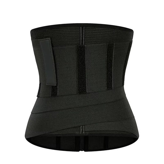 Curvear Postpartum Girdle Recovery Of Pregnant Women Corset Waist Trainer With Loop Wraps Hourglass Adjustable Body Bandage Belly Belt.