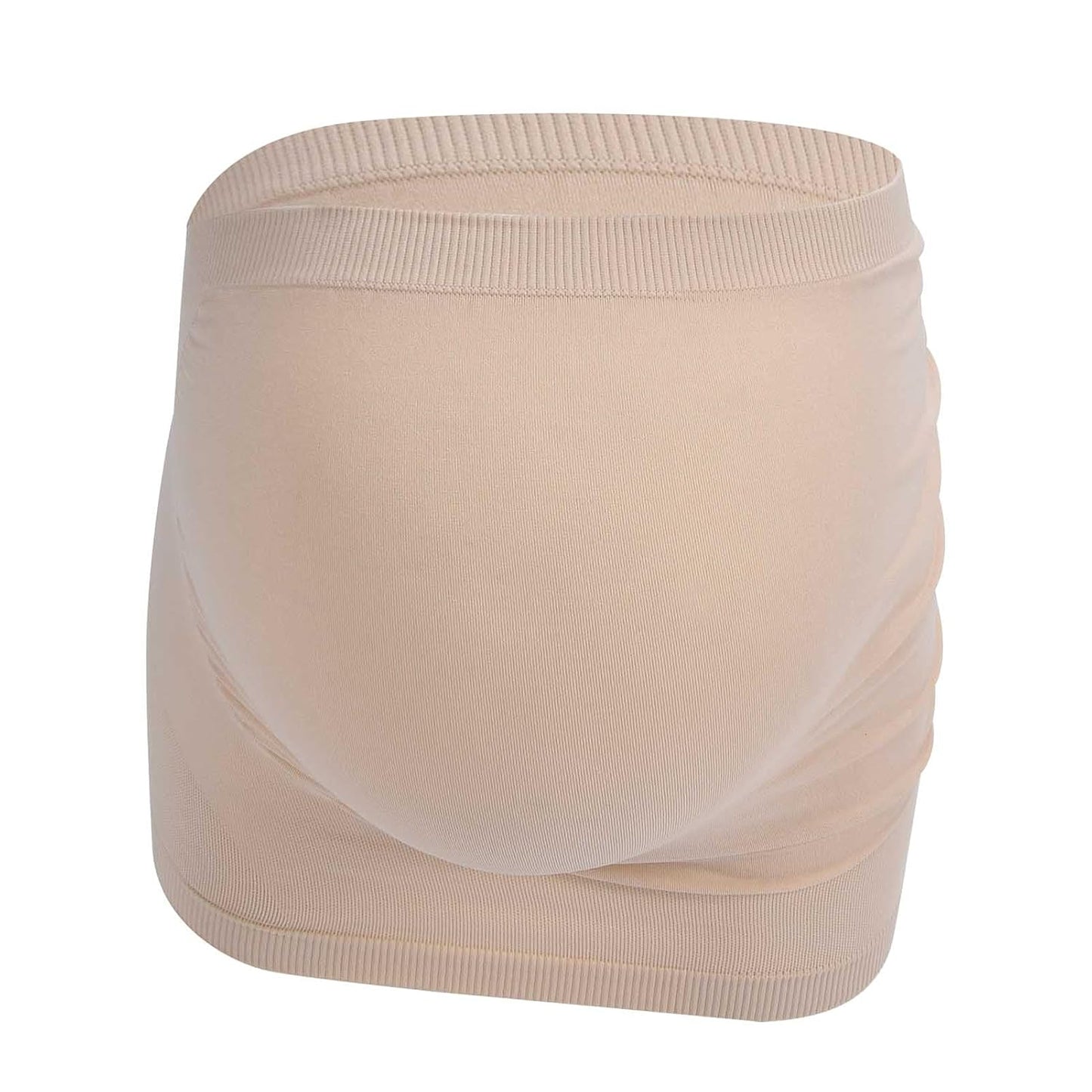 Curvear Pregnancy Support Belt, Maternity Belly Band Tight Weaves Nylon Improves Bearing Capacity High Elastic Fabric for Daily Use for Pregnant Women.