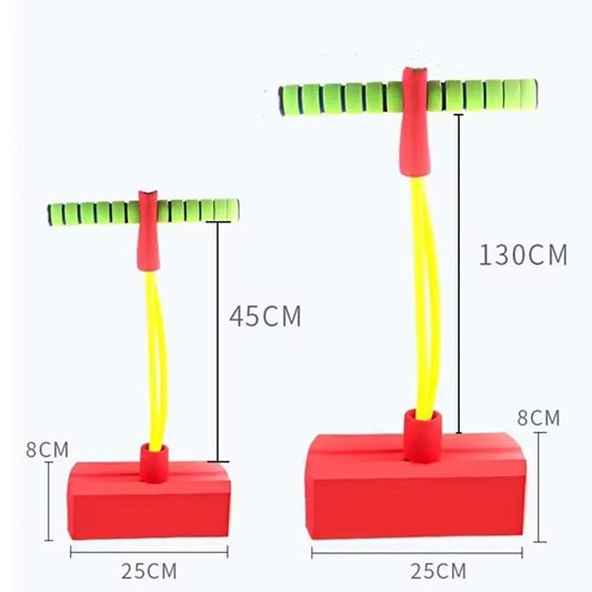 Curvear New Sports Games kids Toys Foam Pogo Stick Jumper Outdoor Playset Fun Fitness Equipment Toys For Children Gifts Boys Girls.