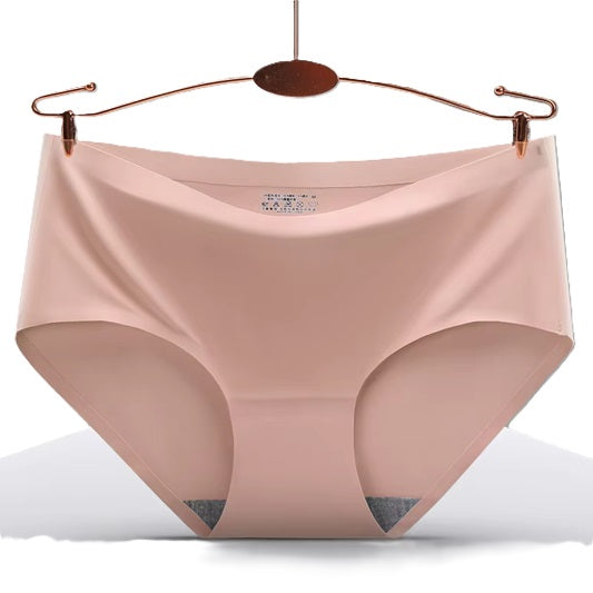 Seamless Panties Women Sexy Panties Briefs Ice Silk Underwear Women Tanga Women Sexy Lingerie String Femme Bragas Stringi. 3 piece