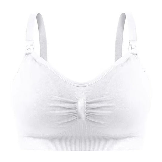 Curvear High Quality Plus Size Nursing Bra Breathable Women Breastfeeding Underwear Seamless Maternity Bra Push up.