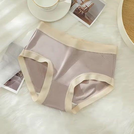 Curvear High Waist Cotton Women's Panties Body Shaper Underwear Breathable Panty Sexy Ladies Briefs Seamless Lingerie Female Underpants. 2 set