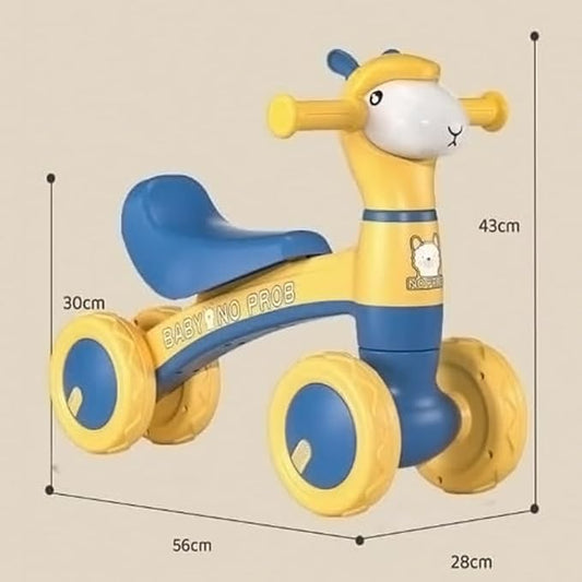 Curvear Baby Balance Bike 1 2 3 Years Old Boys Girls Toddler Ride on Toys for 1 Year Old Baby Trike Garden toys 1st Birthday Gift for Girls Boys Baby Bike Walker No Pedals.