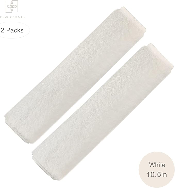 Curvear Winter Plush Cartoon Lamb Car Seat Belt Protective Cover Automobile Safety Belt Shoulder Protector for Baby Cute Car Accessories. 2 pack