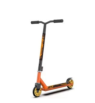 Curvear Baby Scooter, Safe Two-Wheeled Ride, Adjustable Height, Fun and Sturdy Scooter for Toddlers and Kids.