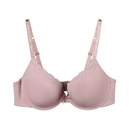 Curvear High Quality Underwire Daily Bras Women Lace Embroidery Custom Push up Bra.