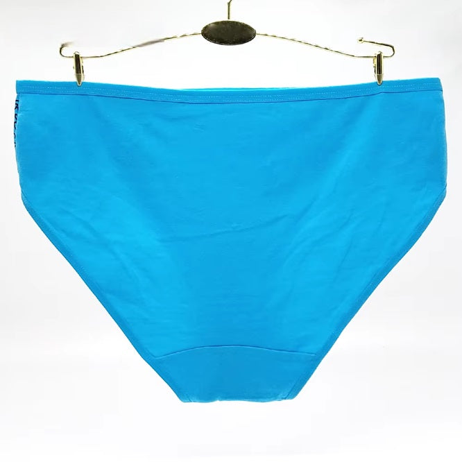 Curvear Women cotton panties Large size ladies Panties Big yards Printed underwear Femme Briefs Mummy underpants.