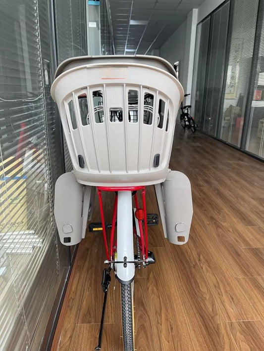 Curvear Bicycle Rear Child Seat for Baby Safety - Secure and Comfortable Ride for Your Little One.