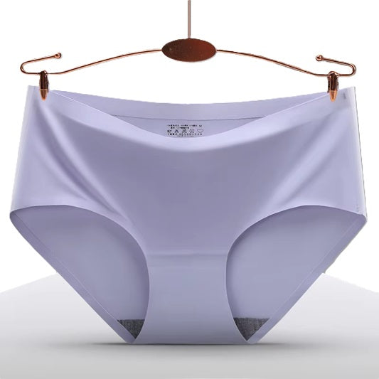 Seamless Panties Women Sexy Panties Briefs Ice Silk Underwear Women Tanga Women Sexy Lingerie String Femme Bragas Stringi. 3 piece