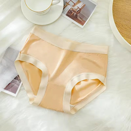 Curvear High Waist Cotton Women's Panties Body Shaper Underwear Breathable Panty Sexy Ladies Briefs Seamless Lingerie Female Underpants. 2 set