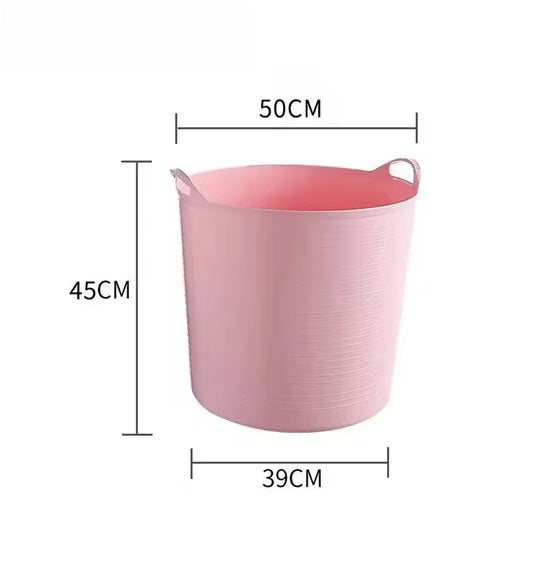 Curvear Children's Bath Tub Bath Tub, Large Children, Baby Baby Bath Tub Can Sit on The Hand Height Insulation Bath Bucket.