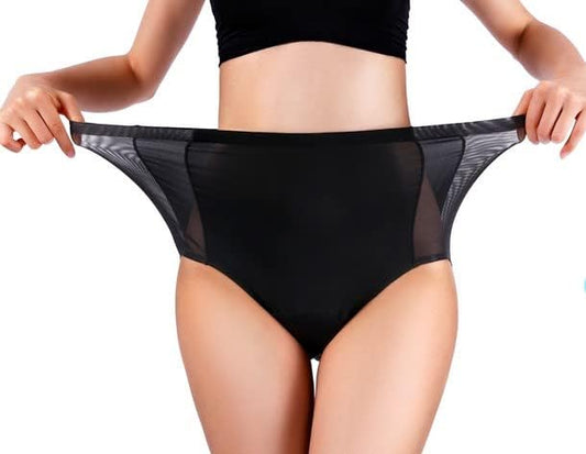 Curvear Menstrual Panties Leak Proof Women Underwear Period Panties For Women High-waisted.