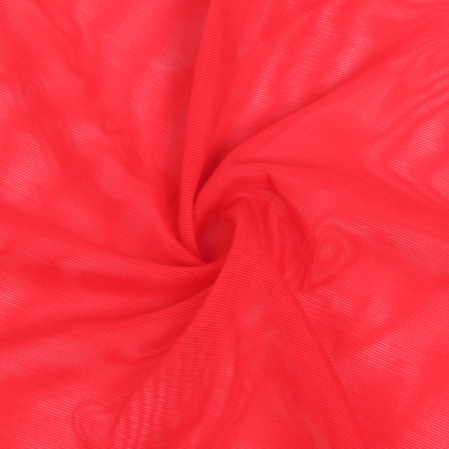 Sexy Red Sheer Mesh Lingerie Robe for Women with Satin Belt & Faux Fur Trim | Transparent Nightwear for Honeymoon, Valentine, Bedroom & Romantic Nights