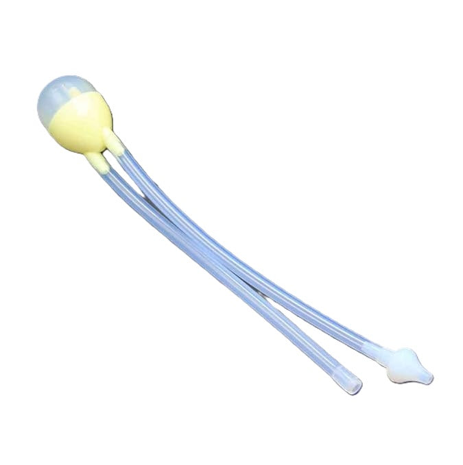 Curvear Newborn Baby Vacuum Suction Nasal 5 piece Aspirator, Safety Nose Cleaner, Infant Nasal Care and Cleaning