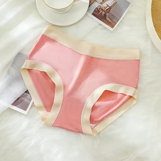 Curvear High Waist Cotton Women's Panties Body Shaper Underwear Breathable Panty Sexy Ladies Briefs Seamless Lingerie Female Underpants. 2 set