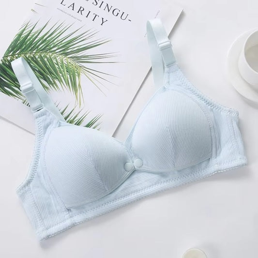 Curvear Seamless Nursing Bra Motherhood Maternity Bra Breathable Pregnant Women Breastfeeding Bra.