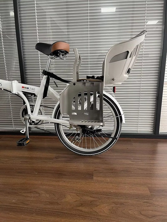 Curvear Bicycle Rear Child Seat for Baby Safety - Secure and Comfortable Ride for Your Little One.