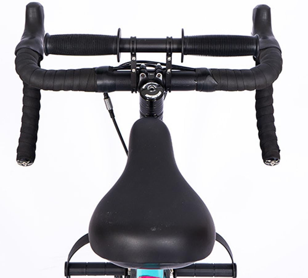 CURVEAR Kids Bike Seat Child Cycling Front Seat Mat Mountain Road Bike Saddle Children Bicycle Handlebars Bicycle Child Safety Saddle.