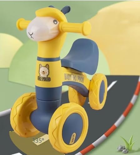 Curvear Baby Balance Bike 1 2 3 Years Old Boys Girls Toddler Ride on Toys for 1 Year Old Baby Trike Garden toys 1st Birthday Gift for Girls Boys Baby Bike Walker No Pedals.