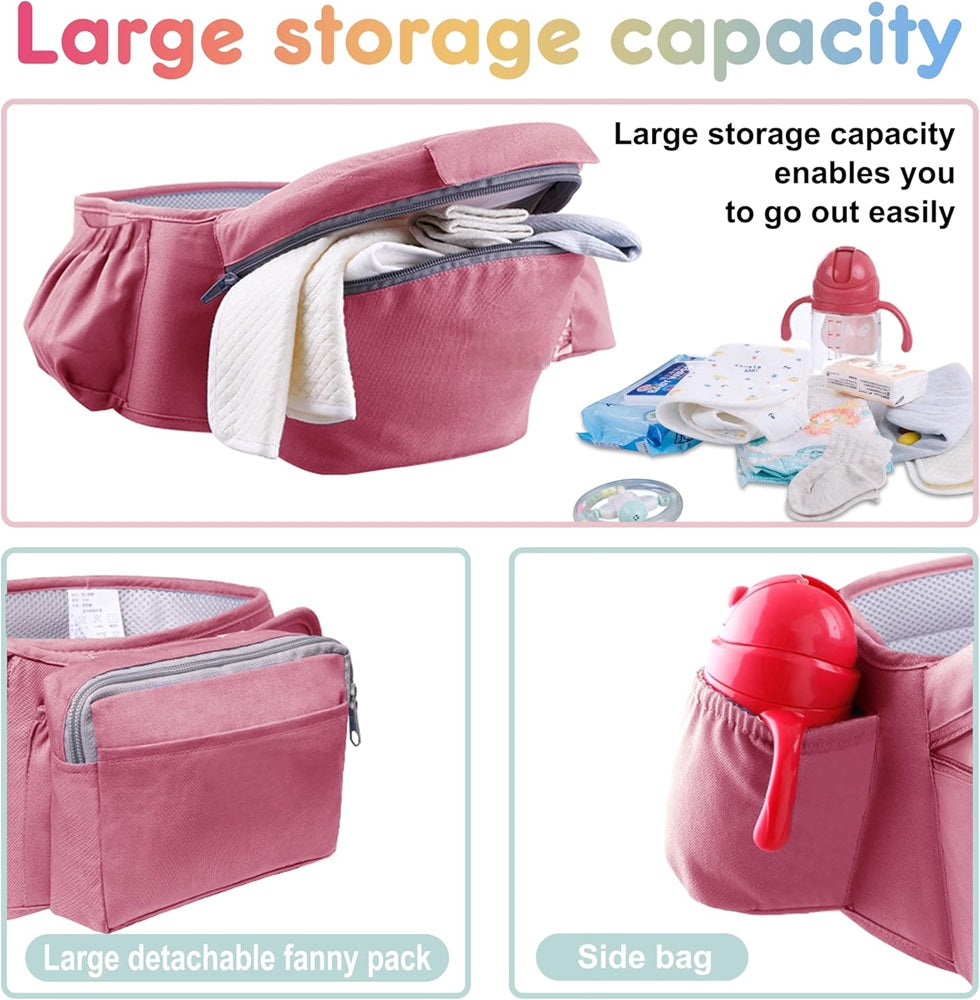 Curvear Baby Carrier Flip 4-in-1 Carrier - Ergonomic, Convertible, face-in and face-Out, Front and Back Carry for Newborns and Older Babies.