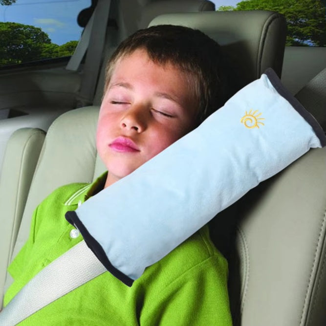 CUURVEAR Universal Car Seat Belt Cover Shoulder Cushion For Kids Adults Travel Pillow Safety Belt Cover Neck Protection Pad Accessories. 2 piece