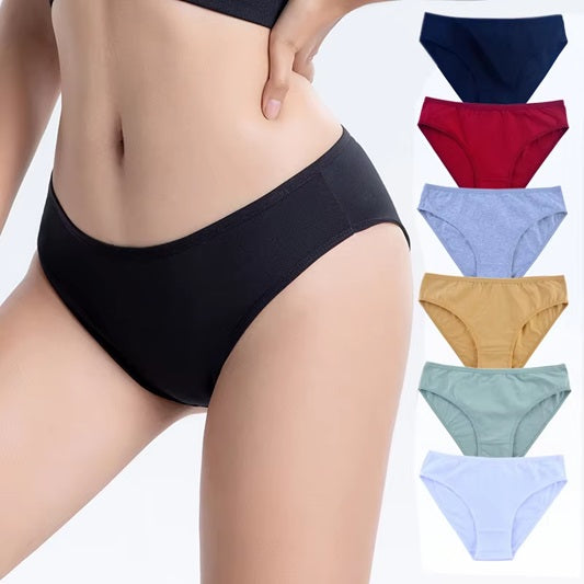 Curvear High Quality Women Brief Panties Sexy Underwear Women Hot Cotton Panties of Lace Hipster 100% Cotton Adults 3 piece