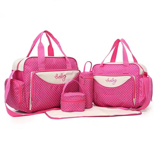 Curvear 1 Set 5pcs Women Tote Bag Tote Purse for Women Travel Diaper Bag Backpack Tote Bags for Women Backpack.