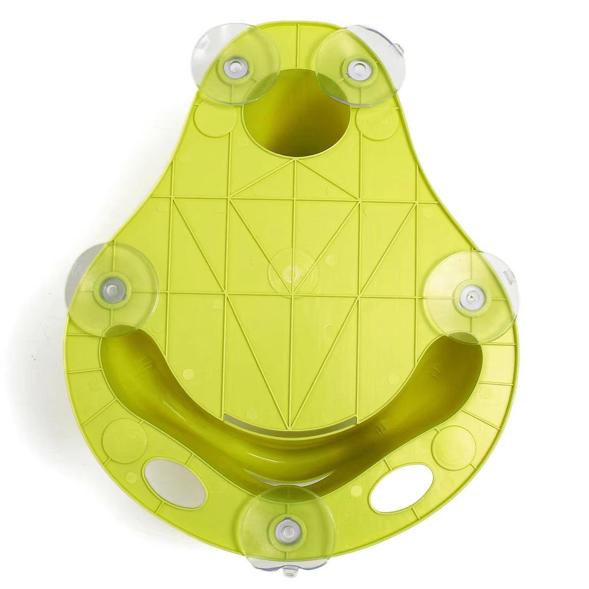 CURVEAR Tub Seat Baby Bathtub Pad Mat Chair Safety Security Anti Slip Baby Care Children Bathing Seat Washing Toys Bathroom Accessories