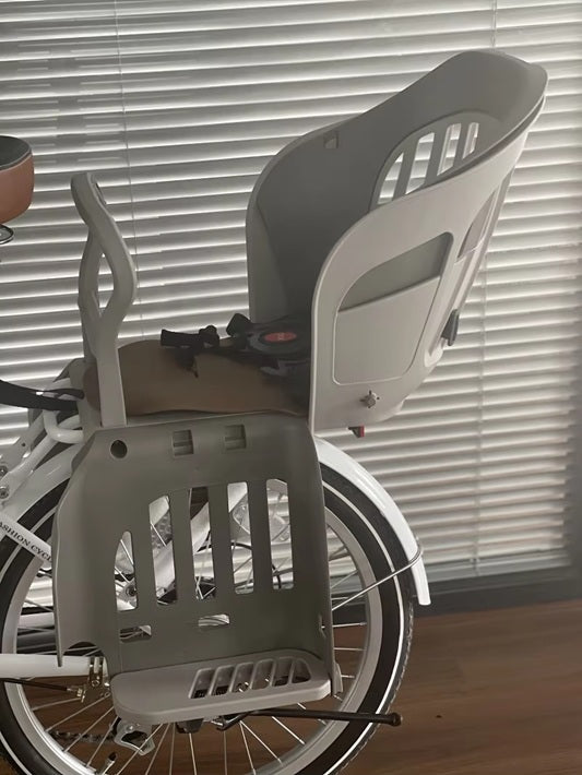 Curvear Bicycle Rear Child Seat for Baby Safety - Secure and Comfortable Ride for Your Little One.