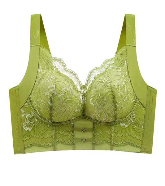 Curvear Women’s Wire-Free Push-Up Bras C/D Cups, 36-46, Red, Blue, Black, Comfortable Brassiere for Everyday Wear and Support.