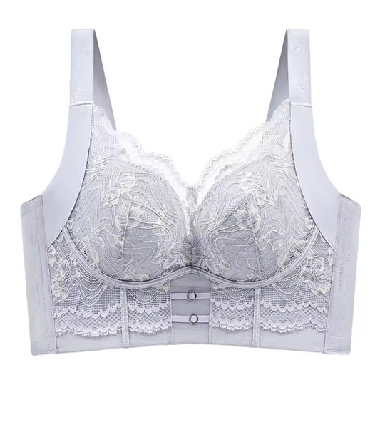 Curvear Women’s Wire-Free Push-Up Bras C/D Cups, 36-46, Red, Blue, Black, Comfortable Brassiere for Everyday Wear and Support.