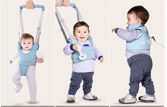 Curvear Baby Learn Cloth Belt Rope Summer Breathability Learn To Walk, Anti-strangulation Belt Baby Dual-purpose Traction Toddler Belt